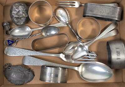 SILVER ITEMS