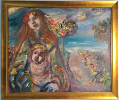 HENRIETTE BARETY (FRANCE, 1934-2017)