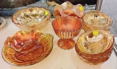CARNIVAL GLASS