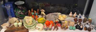 CERAMICS AND GLASS