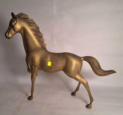 BRASS HORSE