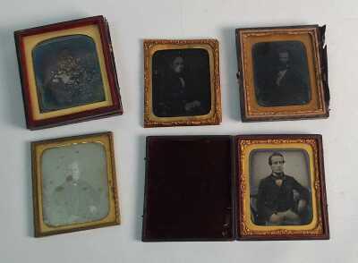 AMBROTYPES & DAGUERREOTYPES