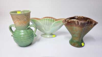 POTTERY VASES