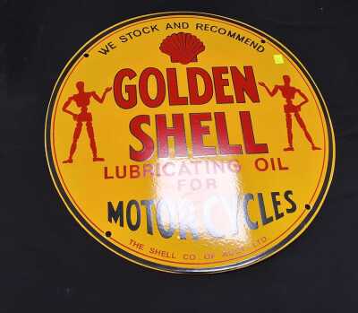 VINTAGE STYLE ENAMEL SIGN