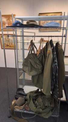 MILITARY CLOTHING
