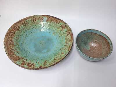 POTTERY BOWLS