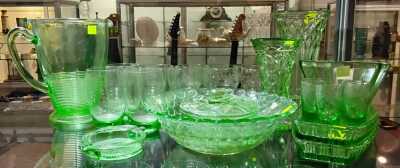DEPRESSION GLASS