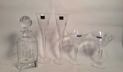 WATERFORD & ROYAL DOULTON GLASS