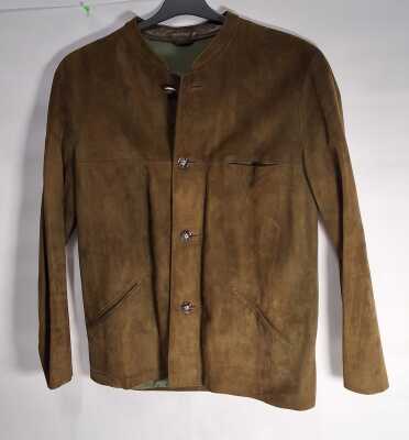 SUEDE JACKET