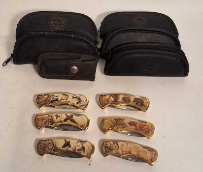 FRANKLIN MINT KNIVES