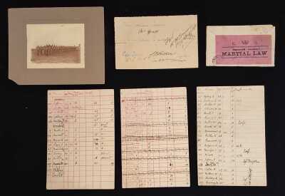 BOER WAR EPHEMERA