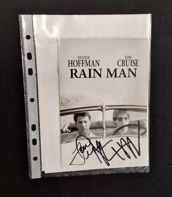 CRUISE, TOM AND DUSTIN HOFFMAN: