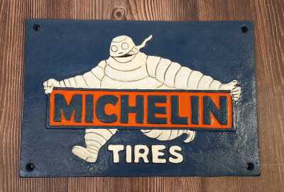 MICHELIN PLAQUE