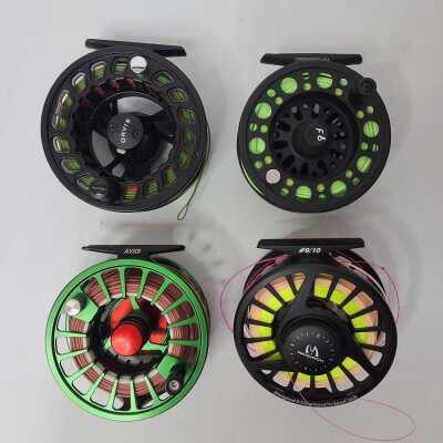 FLY FISHING REELS