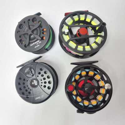 FLY FISHING REELS
