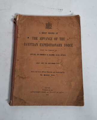 WW1 CAMPAIGN RECORD