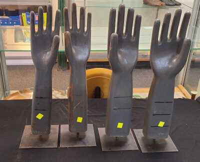 GLOVE STANDS