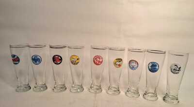 SANFL GLASSES