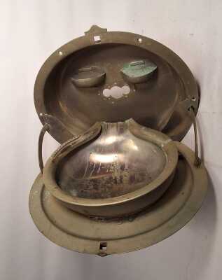 TRAIN WASH BASIN