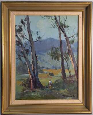 WYKEHAM PERRY (AUSTRALIA, 1936-2021)