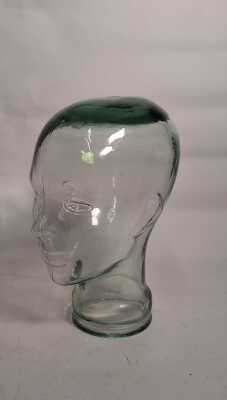 GLASS HEAD