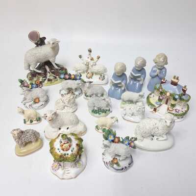 ANIMALS AND FIGURES