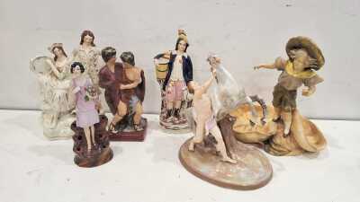 CERAMIC FIGURES