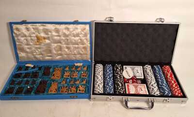 CHESS & POKER