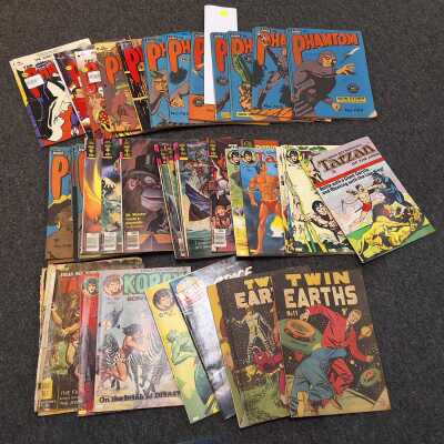 COMICS