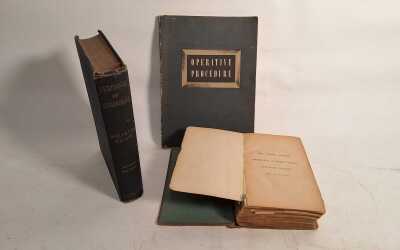 VINTAGE MEDICAL TEXTS