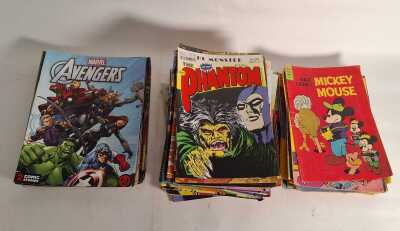 COMIC BOOKS