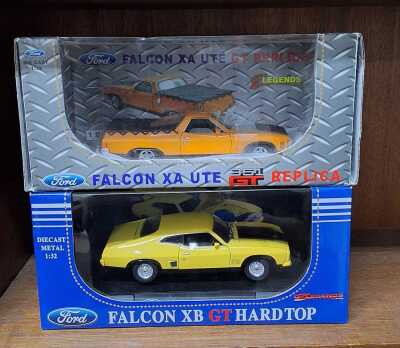 MODEL FALCONS