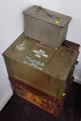 AMMO BOXES