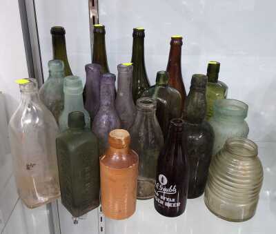 VINTAGE BOTTLES
