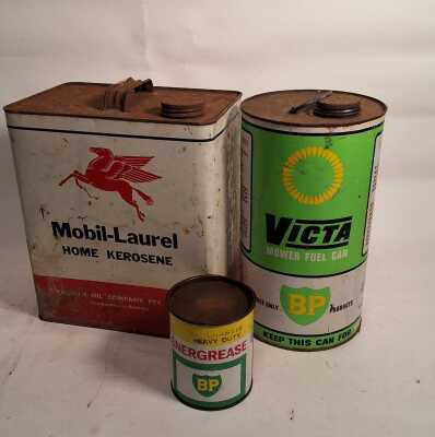 OIL CANS