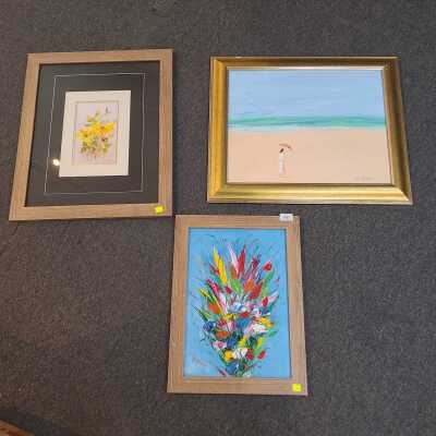 ASSORTED ARTWORKS