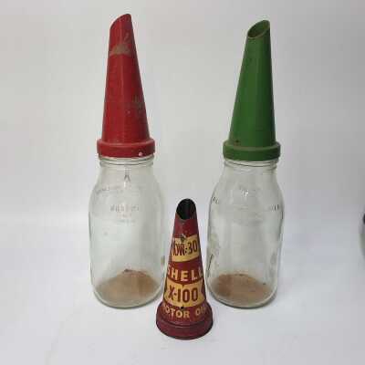 OIL BOTTLES
