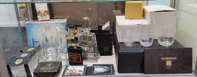 WHISKEY GLASSWARE