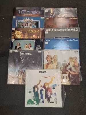 ABBA VINYL ALBUMS