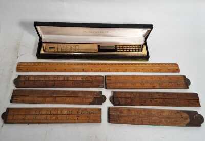 VINTAGE RULERS