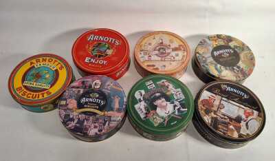 ARNOTTS TINS