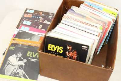 ELVIS PRESLEY RECORDS