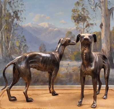 DOG ORNAMENTS