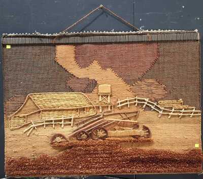 JUTE WALL HANGING
