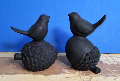 BIRD ORNAMENTS