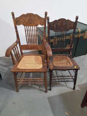 SPINDLE BACK CHAIRS