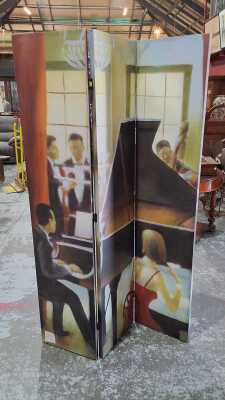 DIVIDING SCREEN