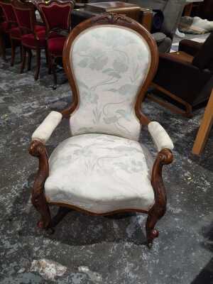 GRANDFATHER CHAIR