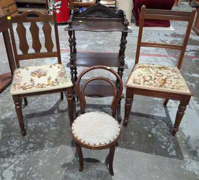 CHAIRS AND WHAT NOT