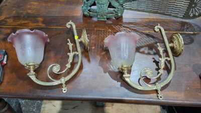 WALL. BRACKETS